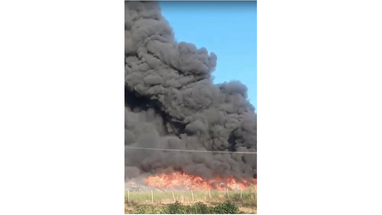 Foto - Adana'da büyük yangın! Dumanlar tüm kentten görünüyor