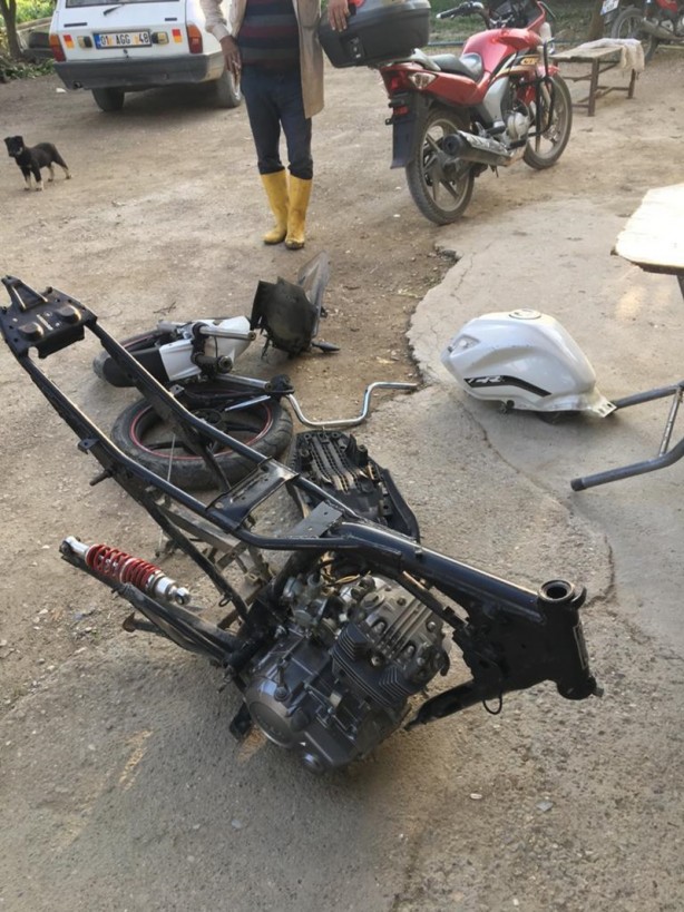 Foto - Adana'da çaldıkları motosikletle 3 kapkaça karışan iki kardeşten biri tutuklandı