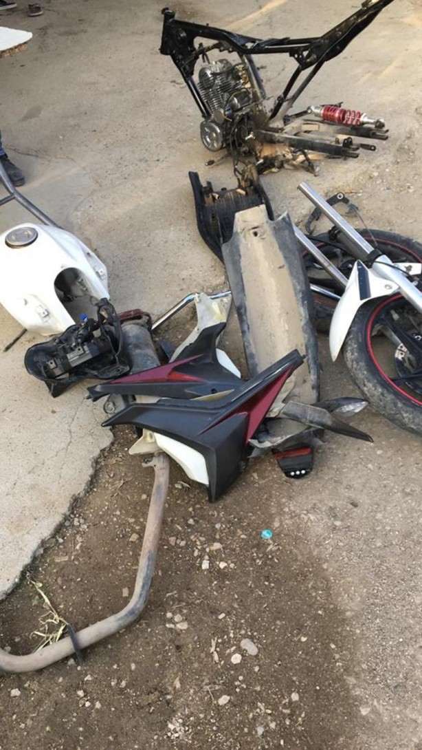 Foto - Adana'da çaldıkları motosikletle 3 kapkaça karışan iki kardeşten biri tutuklandı