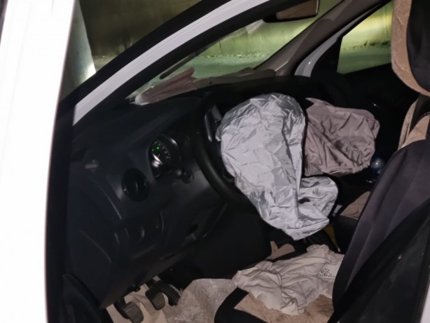 Foto - Adana'da cenazeye giden aile kaza yaptı: 1'i ağır, 3 yaralı