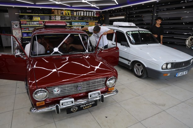 Foto - Adana’da daha neler göreceğiz! Klimasız araçlara 'Ev tipi' klima takıldı