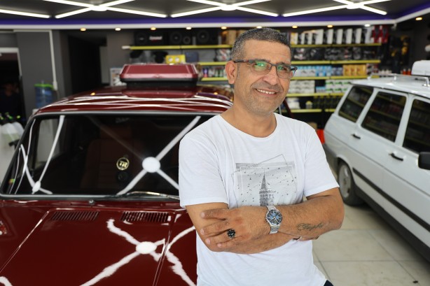 Foto - Adana’da daha neler göreceğiz! Klimasız araçlara 'Ev tipi' klima takıldı