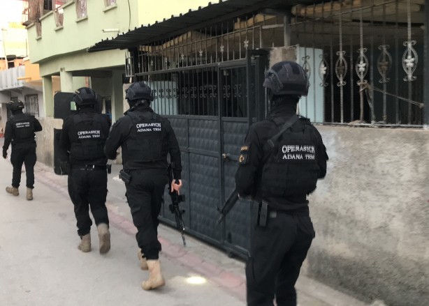 Foto - Adana'da DEAŞ operasyonu!