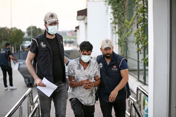 Foto - Adana'da DEAŞ'a yönelik operasyonda 7 şüpheli yakalandı