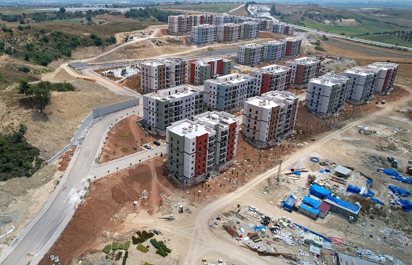 Foto - Adana'da deprem konutlarında yaşam başladı