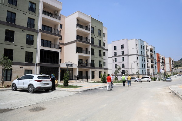 Foto - Adana'da deprem konutlarında yaşam başladı