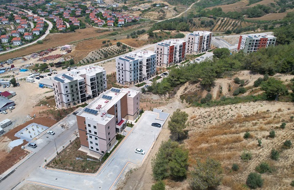 Foto - Adana'da deprem konutlarında yaşam başladı
