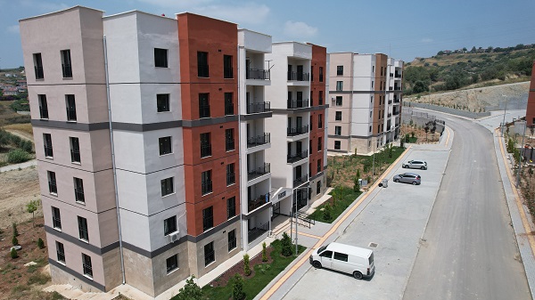 Foto - Adana'da deprem konutlarında yaşam başladı