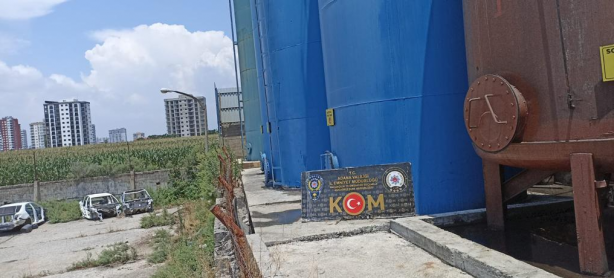 Foto - Adana'da dev operasyon: 1 milyon 300 bin 678 litre kaçak akaryakıt ele geçirildi