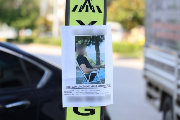 Foto - Adana’da dikkat çeken ilan "Şerefsizdir gördüğünüz yerde..."