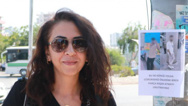 Foto - Adana'da esrarengiz ilan