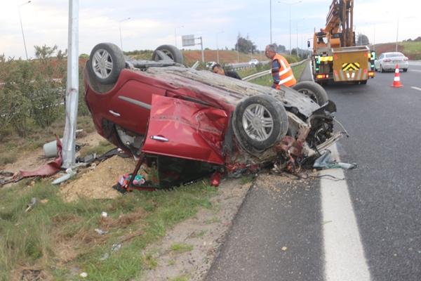 Adana'da feci kaza: 2'si çocuk 4 yaralı