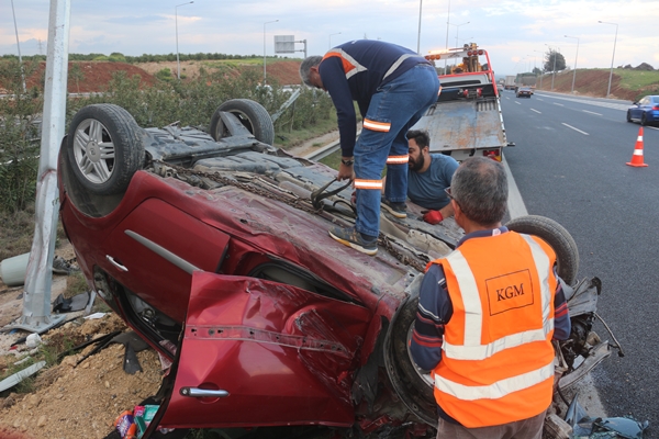 Foto - Adana'da feci kaza: 2'si çocuk 4 yaralı
