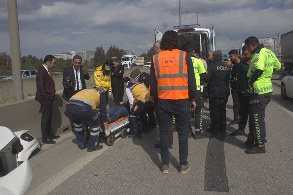 Foto - Adana'da feci kaza: Yaralılar var