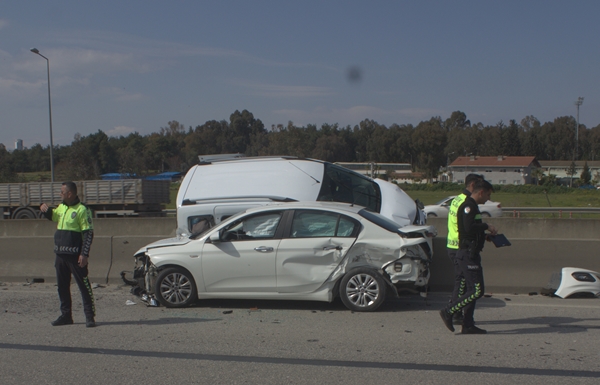 Foto - Adana'da feci kaza: Yaralılar var