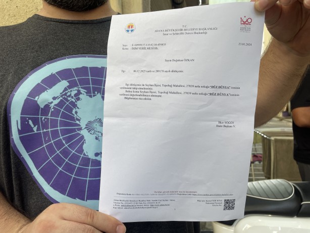 Foto - Adana’da fıkra gibi olay! Dünyanın düz olduğunu kanıtlayamadı bakın ne yaptı