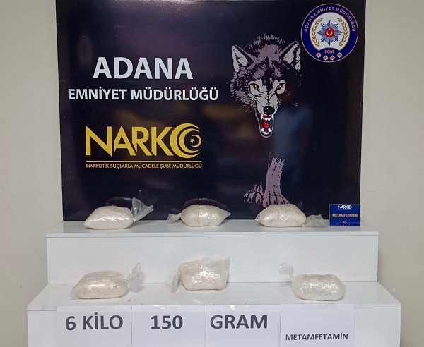 Foto - Adana'da film gibi operasyon