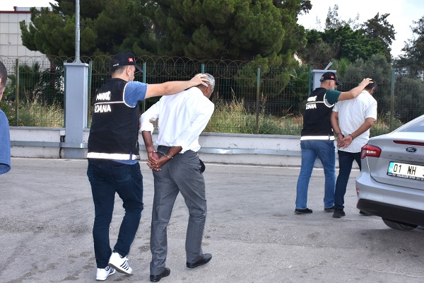 Foto - Adana'da film gibi operasyon