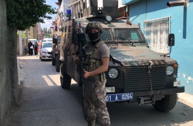 Adana'da idamlıklara operasyon