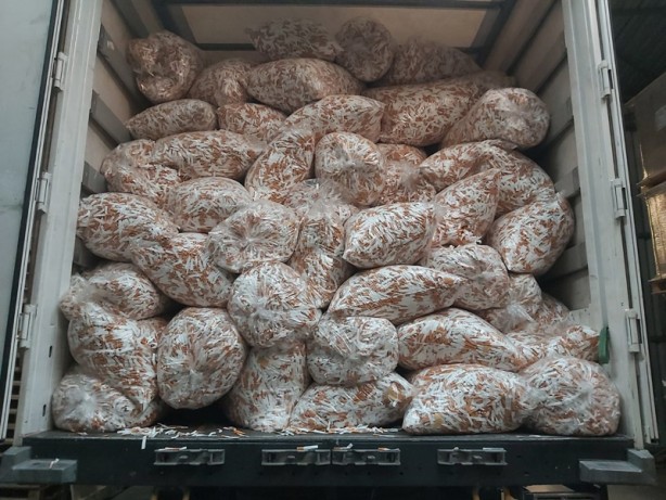 Foto - Adana’da kaçak üretim yapılan fabrikada 6 milyon 442 bin makaron ele geçirildi
