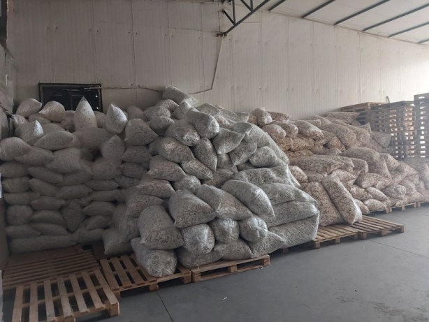 Foto - Adana’da kaçak üretim yapılan fabrikada 6 milyon 442 bin makaron ele geçirildi