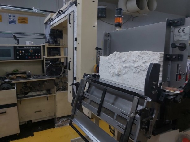 Foto - Adana’da kaçak üretim yapılan fabrikada 6 milyon 442 bin makaron ele geçirildi