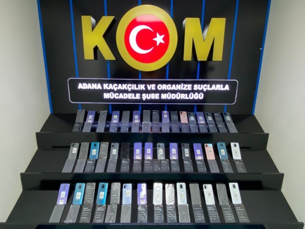 Foto - Adana'da kaçakçılık operasyonunda 8 şüpheli yakalandı