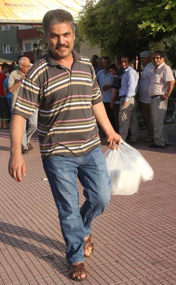 Foto - Adana'da kar kuyruğu!