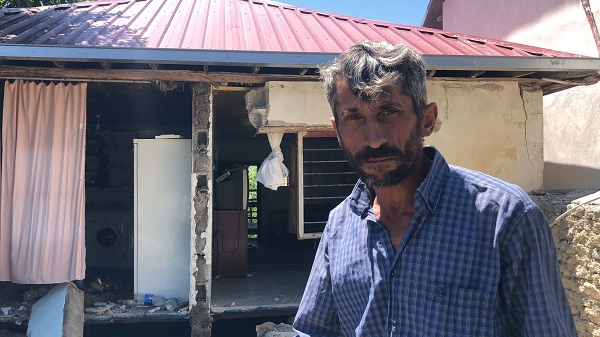 Foto - Adana'da korku dolu anlar! 5.5'lik deprem yıkıma sebep oldu