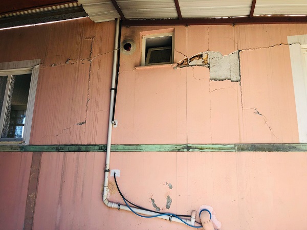 Foto - Adana'da korku dolu anlar! 5.5'lik deprem yıkıma sebep oldu