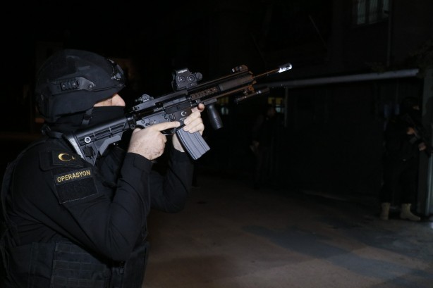 Foto - Adana’da PKK/YPG operasyonu