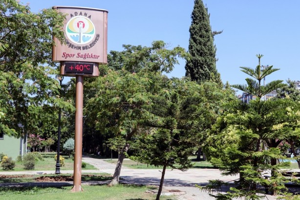 Adana'da sıcak hava