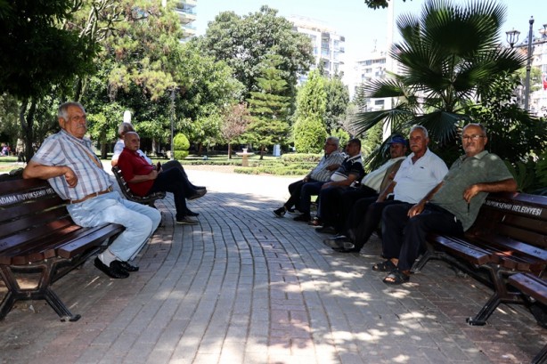 Foto - Adana'da sıcak hava