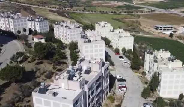 Foto - Adana'da TOKİ konutlarında bomba görüntüler