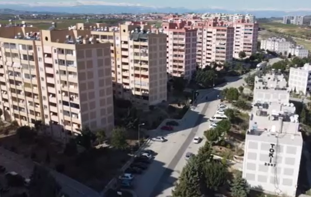 Foto - Adana'da TOKİ konutlarında bomba görüntüler