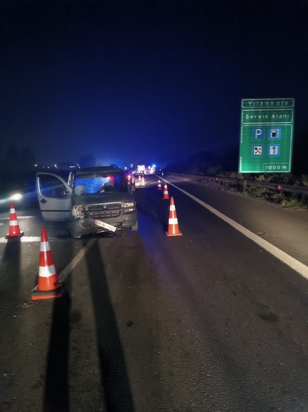 Adana'da trafik kazası: 1 ölü, 8 yaralı