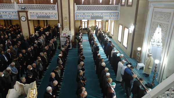 Foto - Adana'da yağmur duası yapıldı