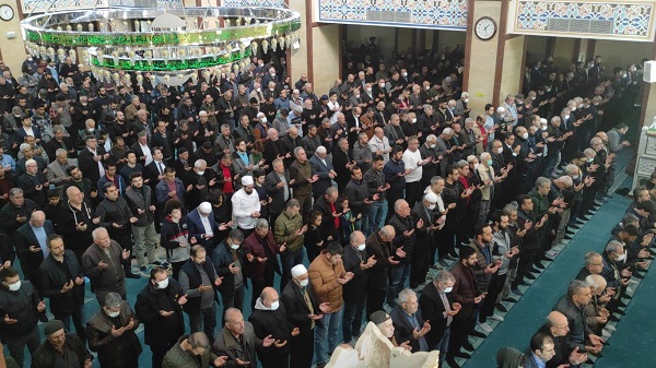 Foto - Adana'da yağmur duası yapıldı