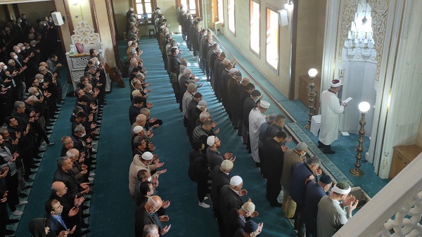 Foto - Adana'da yağmur duası yapıldı