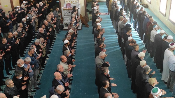 Foto - Adana'da yağmur duası yapıldı