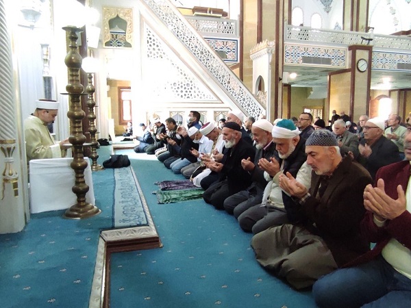 Foto - Adana'da yağmur duası yapıldı