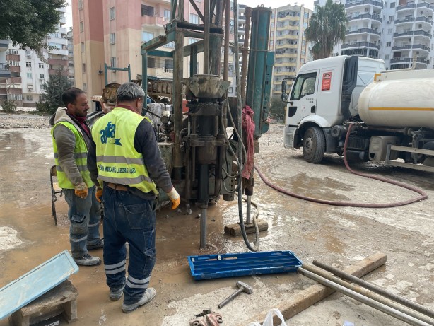 Adana'da yıkılan 11 binanın deprem dayanıklılık testi sonucu çıktı!