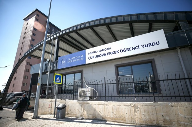 Foto - Adana'daki 4 bin kişilik yükseköğrenim yurtları depremzedelere geçici yuva oldu