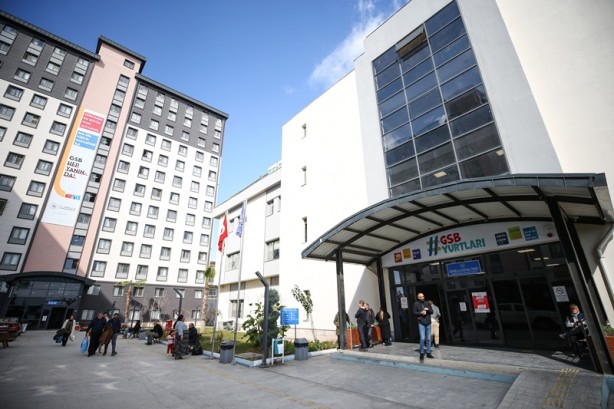 Foto - Adana'daki 4 bin kişilik yükseköğrenim yurtları depremzedelere geçici yuva oldu