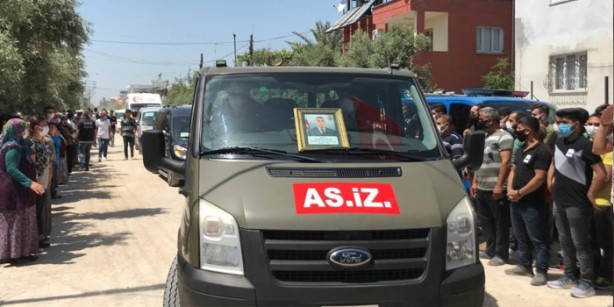Foto - Adanalı şehidin cenazesinde yürek yakan anlar