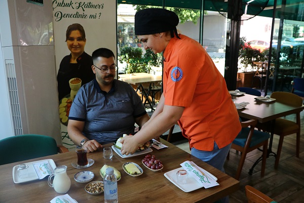 Foto - Adanalı tatlıcıdan ilginç tarif