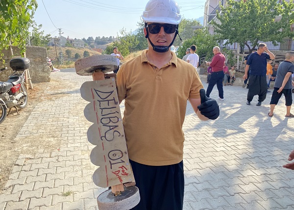 Foto - Adanalılar tahta araçlarla yarıştı