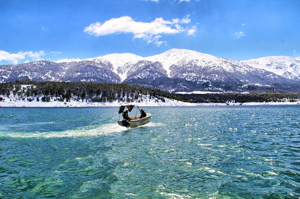 Foto - Adatepe Barajında kartpostallık görüntüler