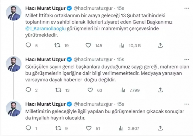 Foto - Aday Kemal Kılıçdaroğlu mu? Saadet Partisi'nden açıklama