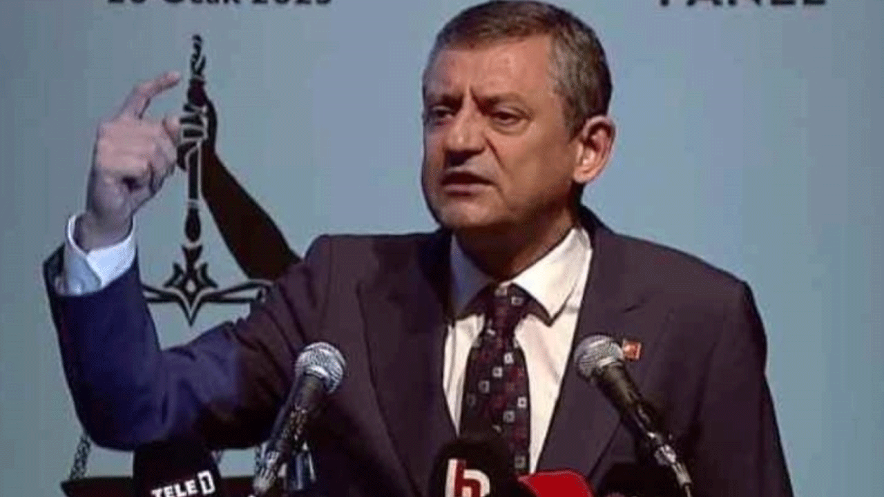 Foto - "Adayım" bile diyemeyen Özgür Özel'den seçim palavrası